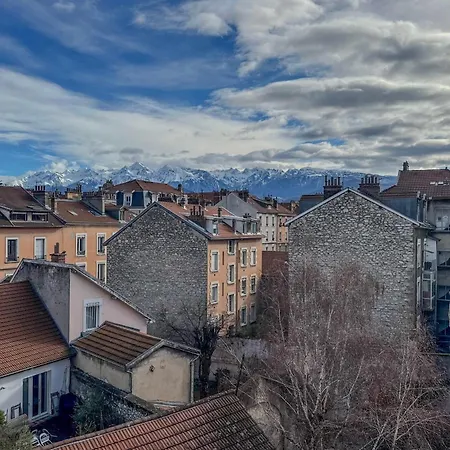 Apartmán #ik - Le Victoria 7 Grenoble