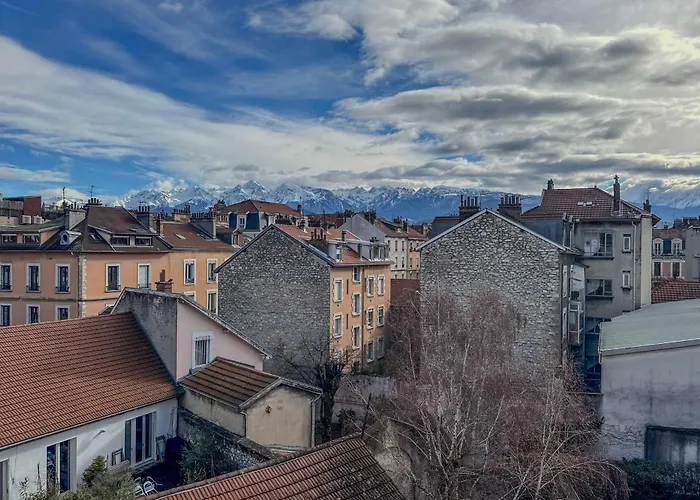 Appartement #ik - Le Victoria 7 Grenoble