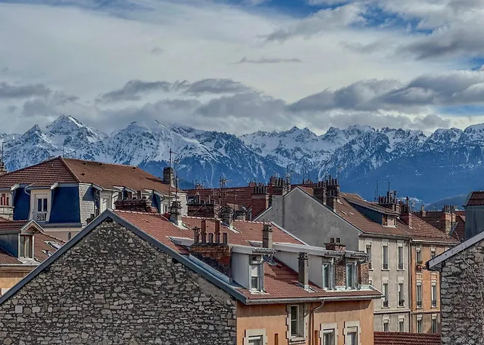 #ik - Le Victoria 7 * Grenoble